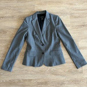 Club Monaco Wool Blazer in Grey